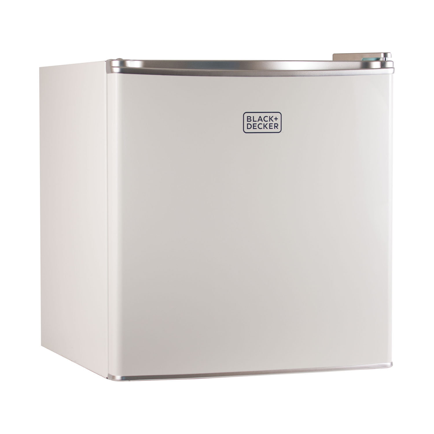 Black+Decker - Black + Decker 1.7 cu. ft. Freestanding Mini Fridge with Freezer - White | Fridge.com