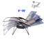 Fauteuil inclinable / pliable Dauphine
