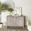 Accent Cabinet, Farmhouse Style 3 Door Cabinet Sideboard Buffet Server Cabinet-1263677510