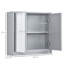 HOMCOM Bathroom Mirror Cabinet, Bathroom Cabinet, 48 x 14.5 x 47cm-55243481