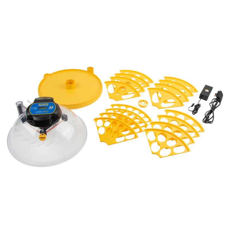 Maxi 24 EX Automatic Yellow and Clear Egg Incubator