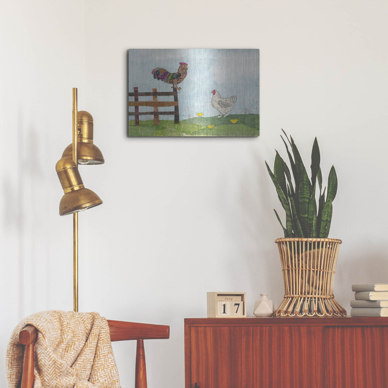 «On The Farm I» par Courtney Prahl, H 16 po x l 24 po