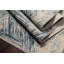Tapis bleu Garzon-498610135