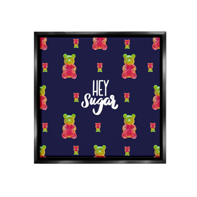 "Hey Sugar Candy Bear" par Amelia Noyes sur toile