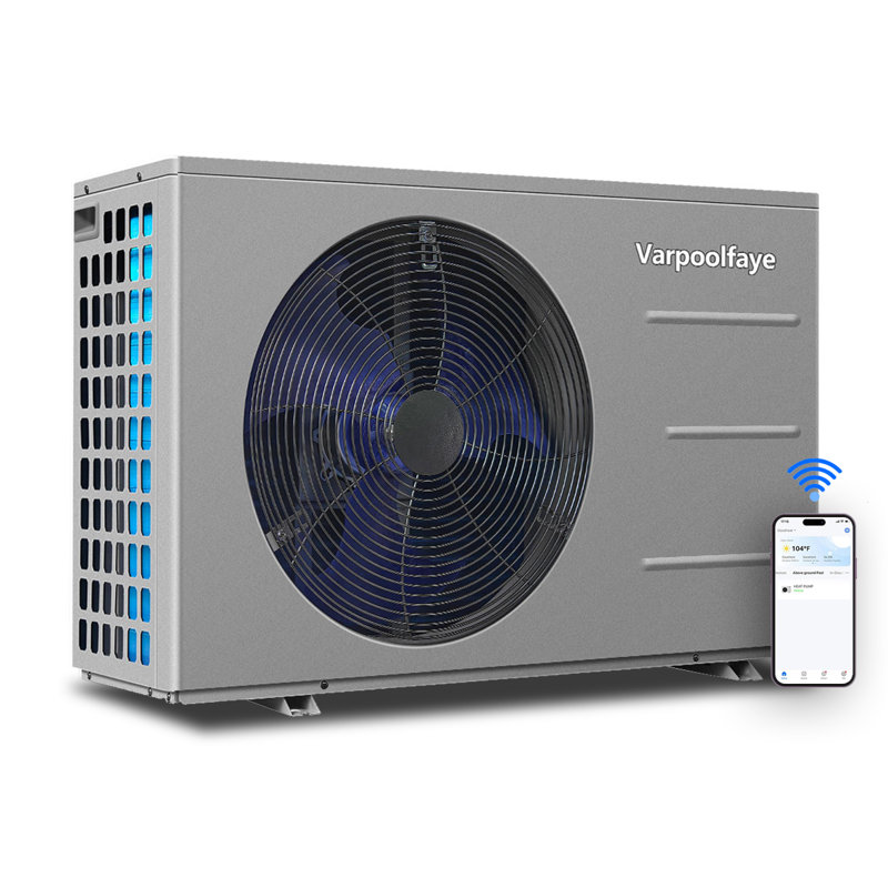Pompe électrique chauffante pour piscine 30000BTU