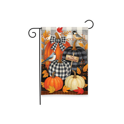 Drapeau d'automne 12 po x 18 po