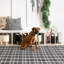 Tattersall Black Handwoven Indoor/Outdoor Rug-41078744