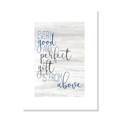 Rolled Perfect Gift Paper Print