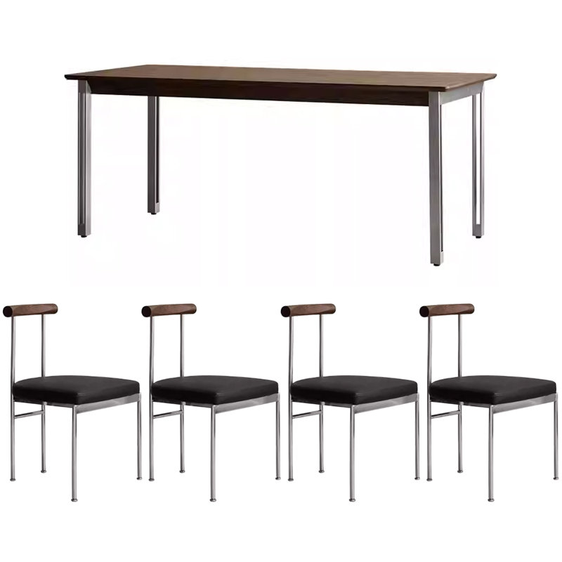 Table rectangulaire Light Luxury, H 29,92 po x L 62,99 po x l 33,46 po