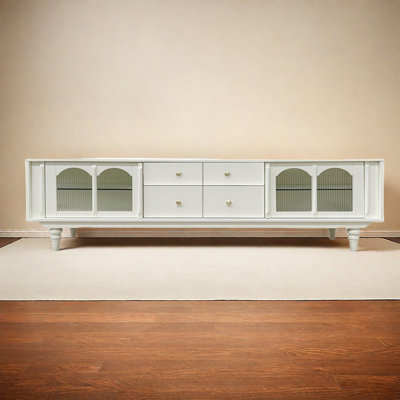 American simple living room TV cabinet