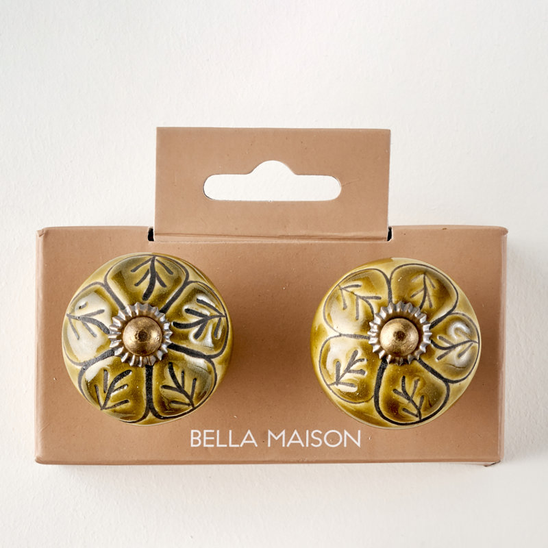 Viole Ceramic Cabinet Knobs (Set Of 2)