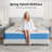 12 Inch Hybrid Memory Foam Mattress in a Box, Pressure Relief for Back Support, Medium Firm, Individually Pocket Springs-1695391873