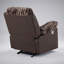 Fauteuil inclinable Bruni Brun