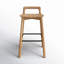 Tabouret de comptoir 26,5 po Palmer