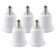Candelabra to Standard Light Bulb Socket Adapter