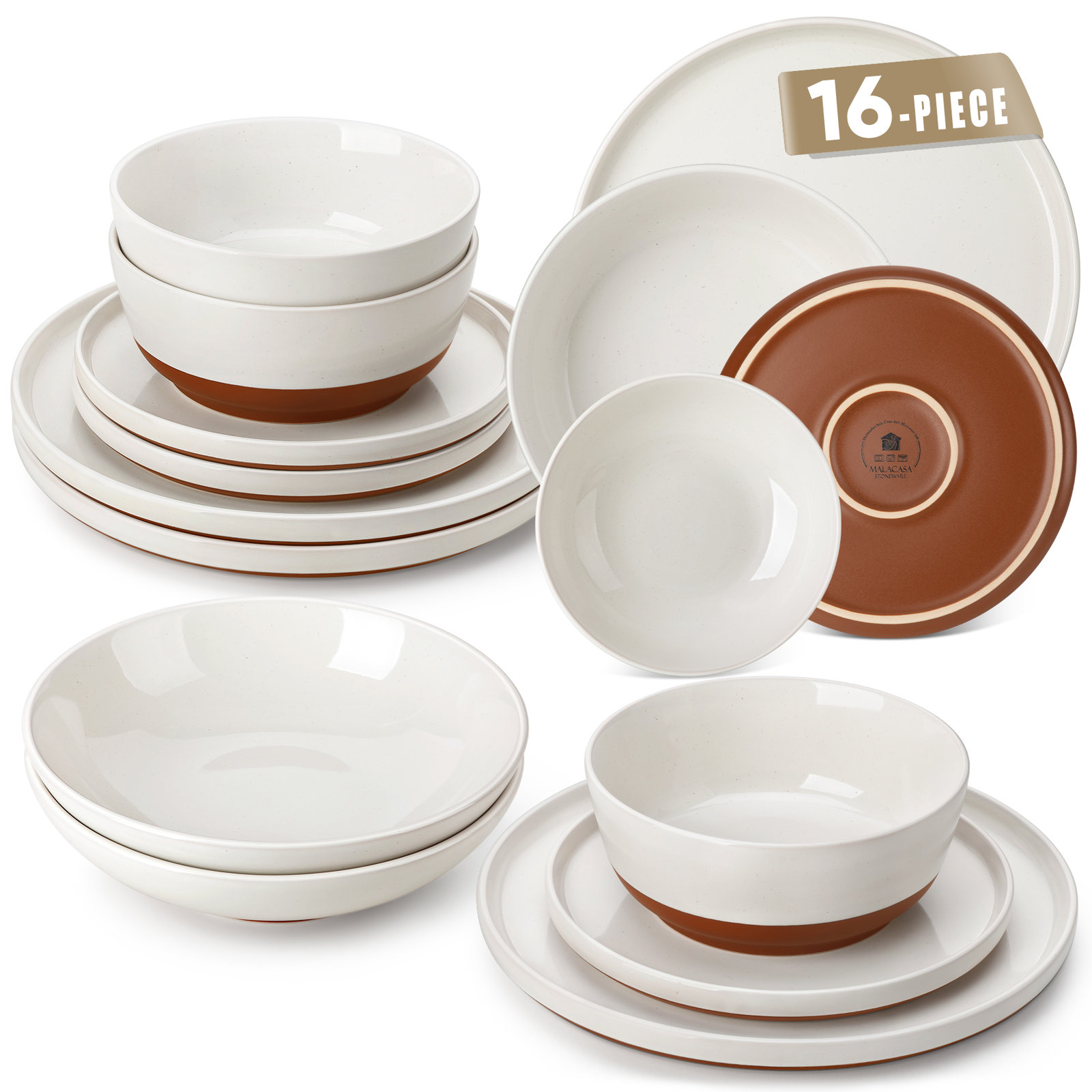 Waldorf Ceramic Dinnerware Set