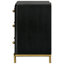 Table de chevet 3 tiroirs Anser