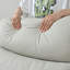 Fauteuil inclinable gris à bascule pivotant sur 360 °