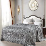 Safari Leopard Flannel Fleece Blanket