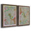 Retro Palms I - ensemble de 2 reproductions-507997864-507997900-507997936