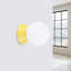 Wall lamp ZORI beige IP44-531105191