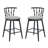 Doria Indoor Wooden Barstool,With  Upholstery, Set Of 2-528216184-528216187