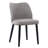 Mid-Century Upholstered Dining Chairs with Solid Wood Legs, Curved Back-1692723143