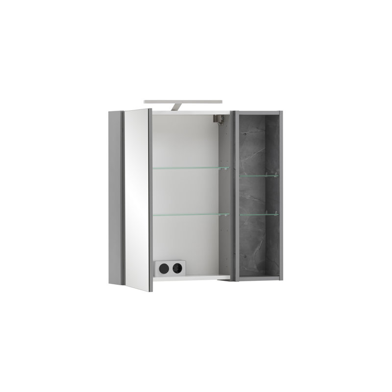 71.6 cm x 74.6 cm Blain Mirror Cabinet