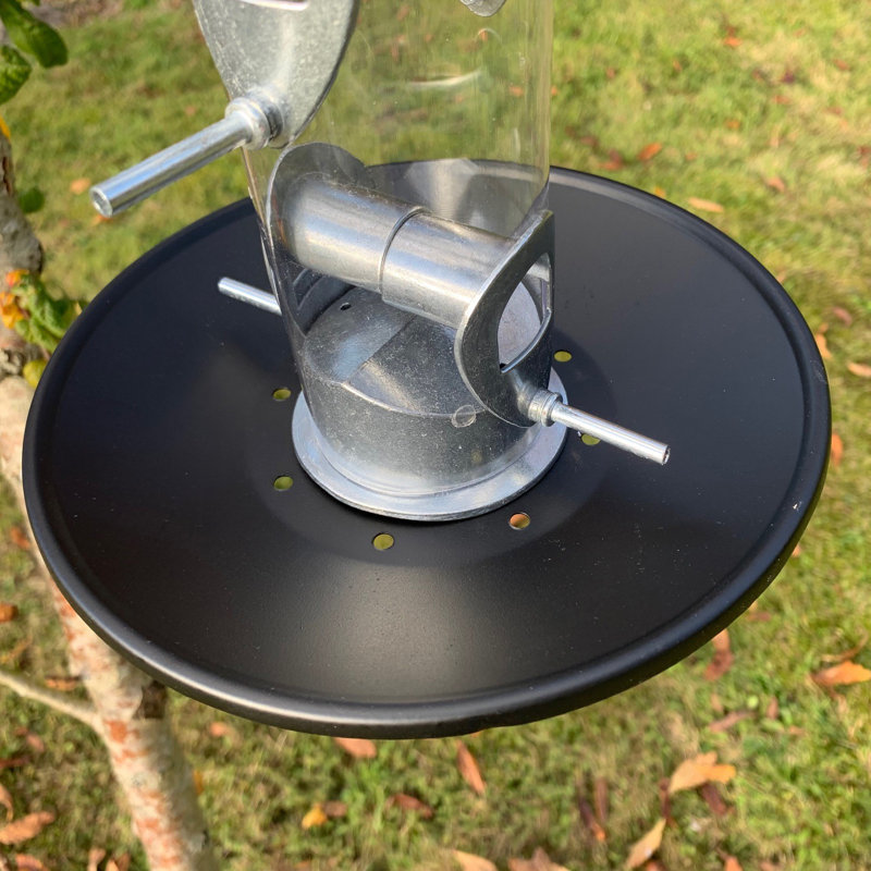 Fairwinds Metal Hanging Tube Bird Feeder