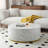 Table basse, table basse, table de salon avec base en métal Dawsen-96603975-96603978