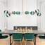 Lustre spoutnik moderne en verre 8 lumières Kaynen-1832856763-1832856761