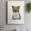 «Bunkerville Love and Yorkshire Terrier», reproduction d'un seul cadre photo sur toile-88378281-88378282