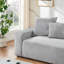 Grand canapé 4 places avec 4 coussins décoratifs 104,72 pouces-239704001