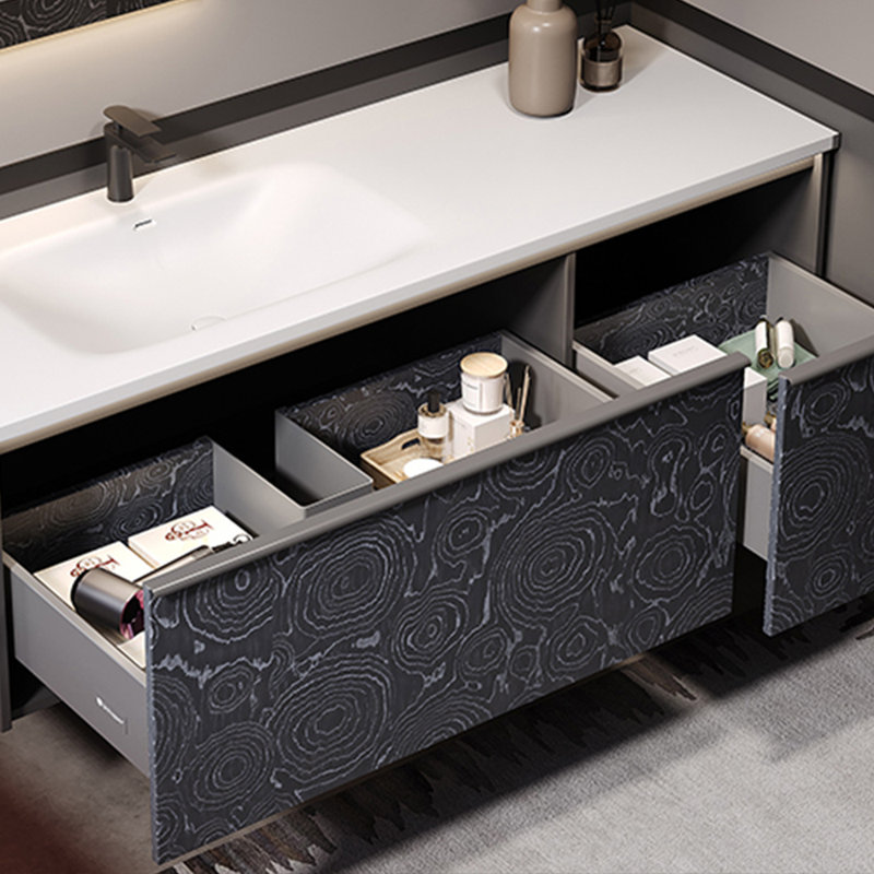 Meuble-lavabo de style italien à la mode, 59"