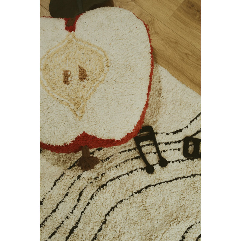 Floor Cushion Apple