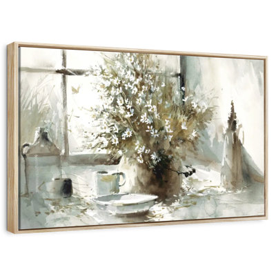 Marguerite, nature morte