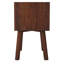 Table de chevet 2 tiroirs Capricorn