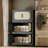 20" Side Wide Folding Storage Cabinet ,5 Tier-2059906720