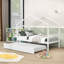 Lit de jour en bois avec lit gigogne simple, pieds et lattes-2080470891-2080470900