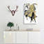 Mounted Warrior by Okumura Masanobu - Wrapped Canvas-55360416