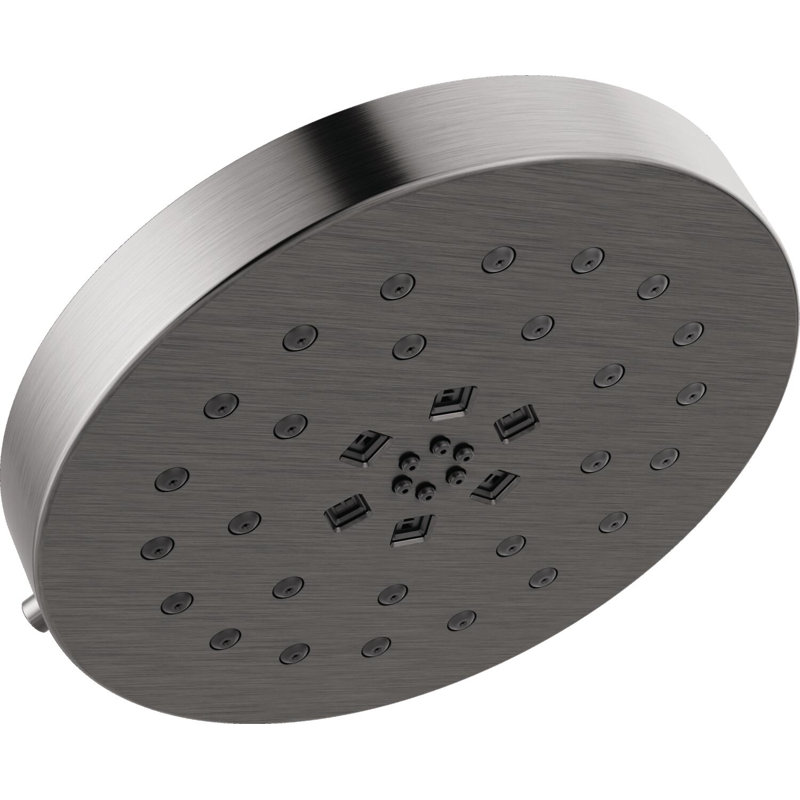 Multi Function Adjustable Shower Head, Lumicoat Black Stainless