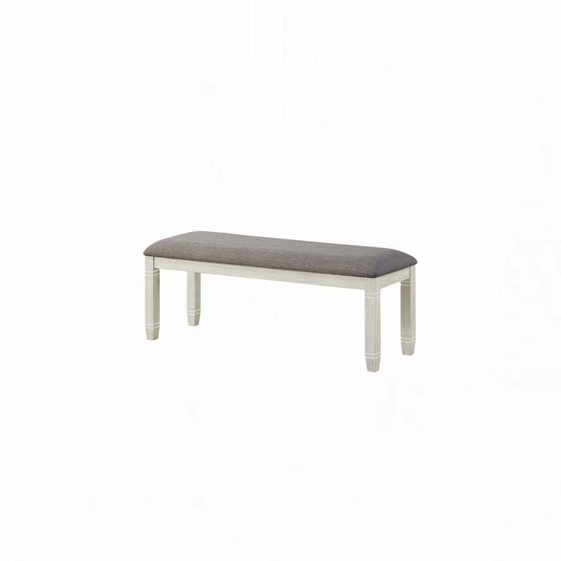 Banc de salle à manger en tissu