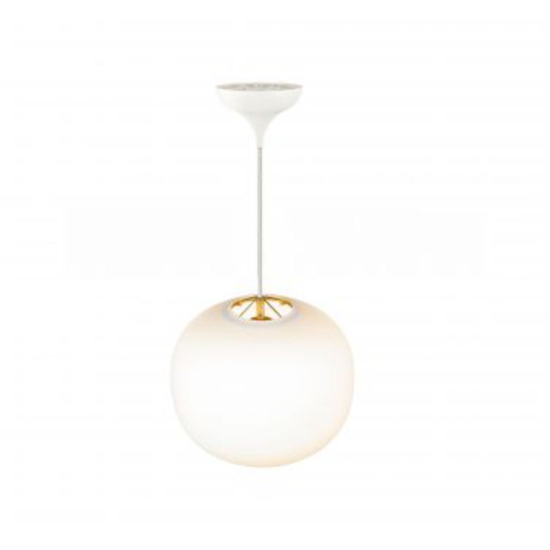 1 - Light White Sphere Pendant, White