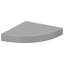 Tablette flottante triangulaire en bois massif 2 pièces Naudiya-1687716878-1687716872