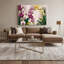 Art mural sur toile, "Botanical Orchids Beige"-626460483