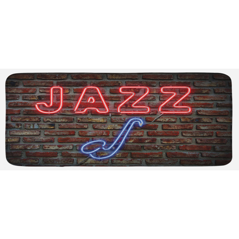 Tapis de cuisine music