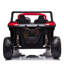 24V 7AH Blade BT Kids 2 places XL 4X4 Ride-On UTV avec roues EVA, musique et RC