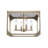 Ruby Ridge 4 - Light Caged Flush Mount-101811018