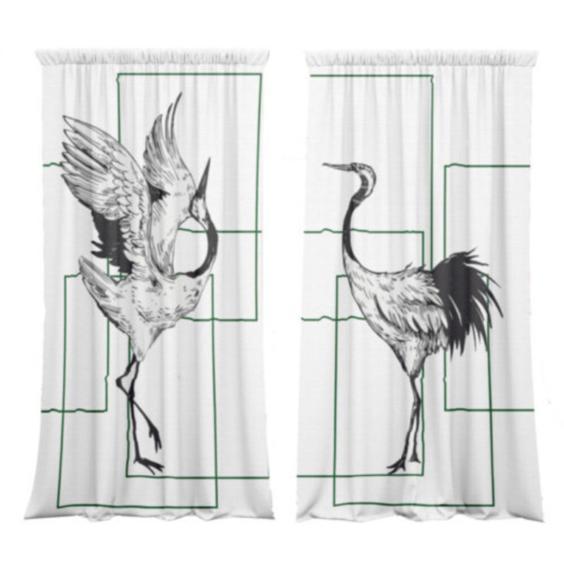 Lavigne Velvet Blackout Pair, Width 147 x Drop 400cm