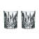 Riedel Spey Collection Crystal Scotch & Bourbon Tumbler Whiskey Glasses (2 Pack)